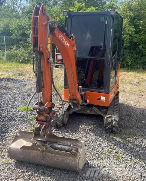 Hitachi ZX 19 (Zaxis) Мини екскаватори < 7 т