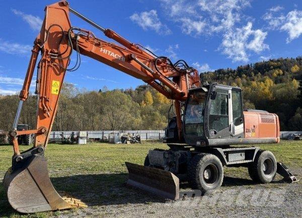 Hitachi ZX 210W-3 Колесни екскаватори