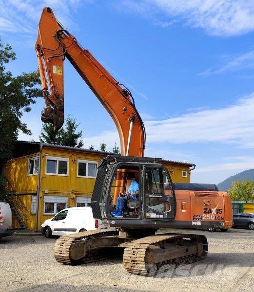 Hitachi ZX 250 LCN-3 Верижен екскаватор