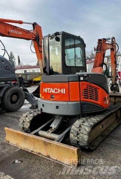 Hitachi ZX 48 U-3 CLR Мини екскаватори < 7 т