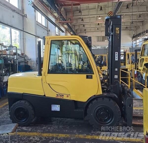 Hyster H5.5 FT Дизелови камиони