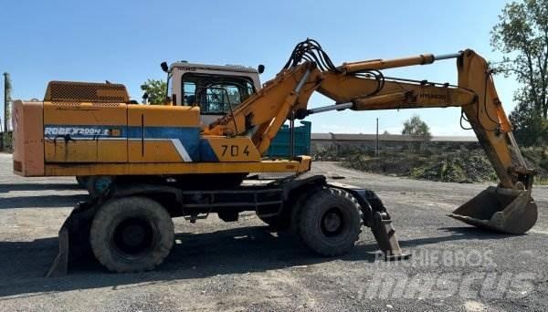 Hyundai Robex 200 W-2 Колесни екскаватори