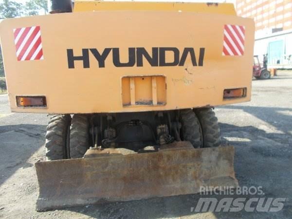 Hyundai Robex 200 W-2 Колесни екскаватори