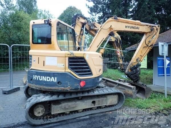 Hyundai Robex 80 CR-9 Верижен екскаватор