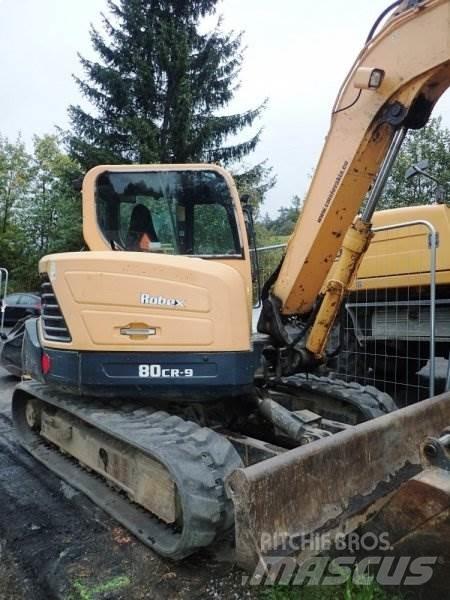 Hyundai Robex 80 CR-9 Верижен екскаватор