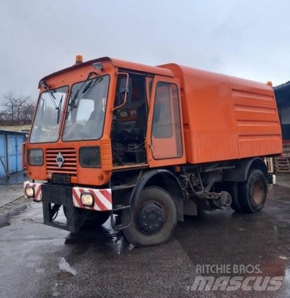 IFA W50 +KM 2301 Автоматични метачки с четки