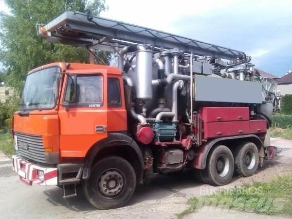 Iveco 360-36H +(DE) MABO Цистерна