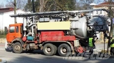 Iveco 360-36H +(DE) MABO Цистерна