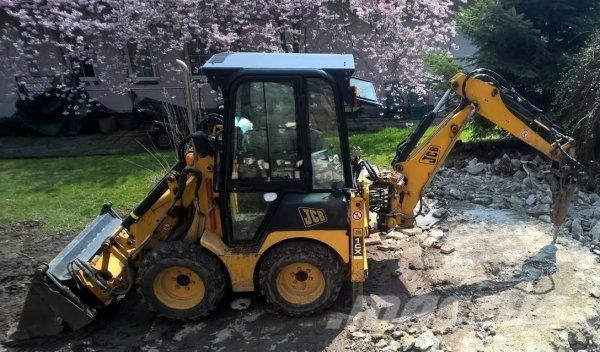 JCB 1 CX Товарач със заден ексватор