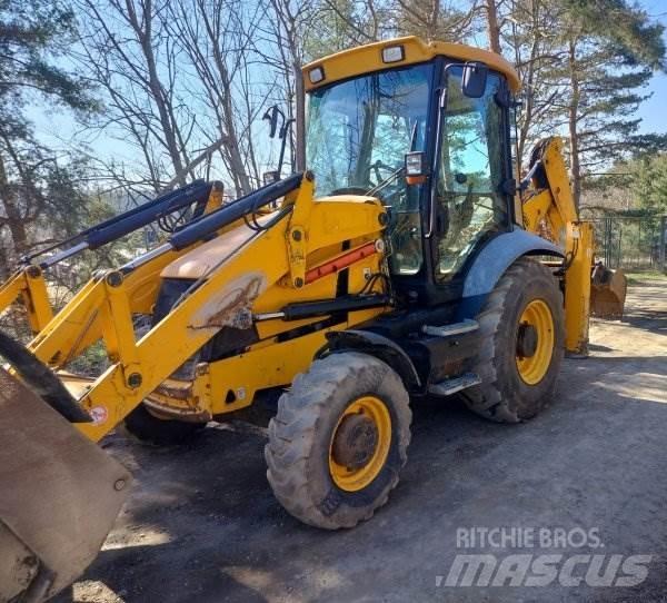 JCB 3 CX Товарач със заден ексватор