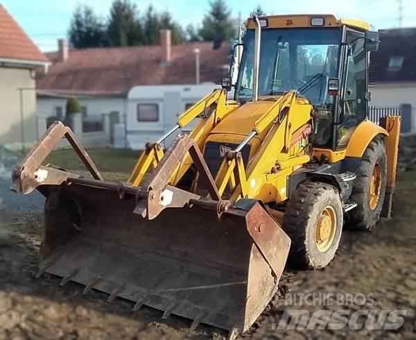 JCB 3 CX Товарач със заден ексватор