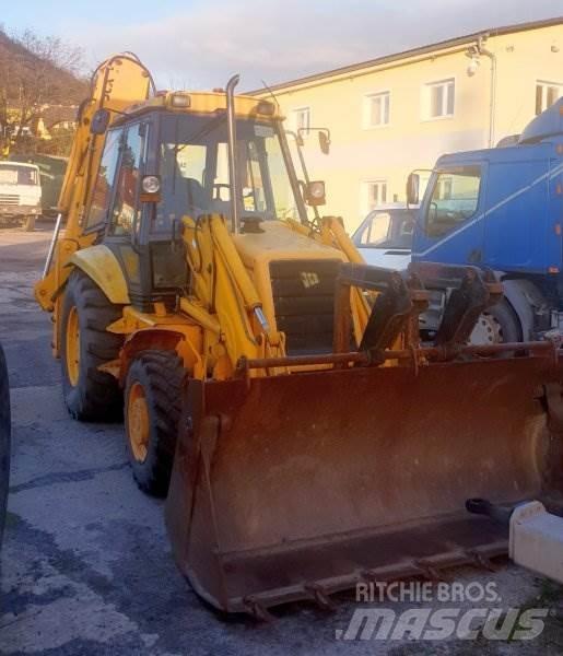 JCB 3 CX turbo Товарач със заден ексватор