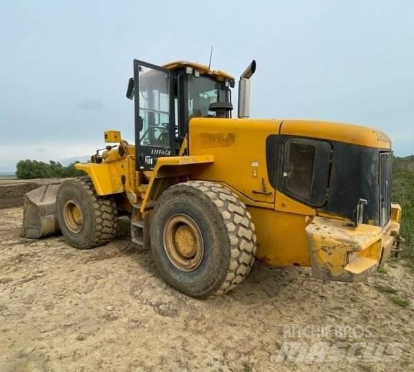 JCB 456 + Weighlog 10 Колесни товарачи