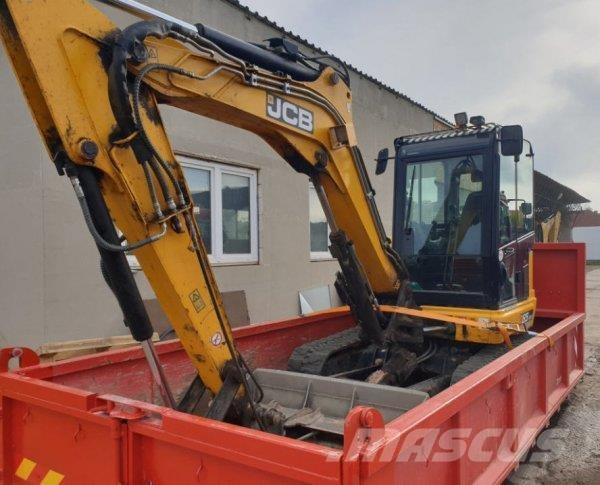 JCB 65R-1 Верижен екскаватор