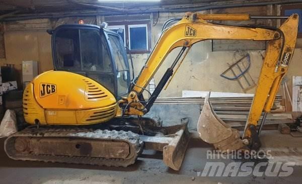 JCB 8052 Мини екскаватори < 7 т