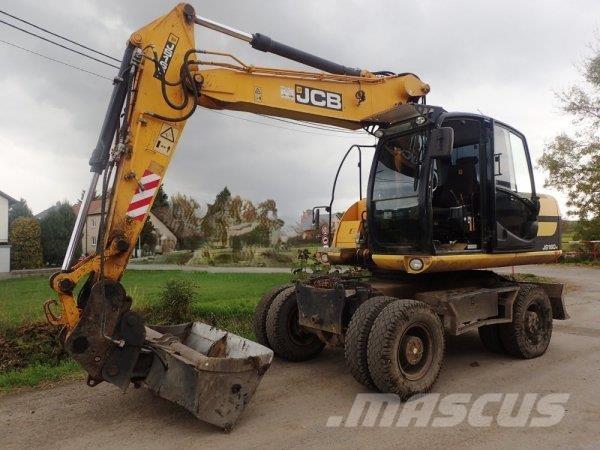 JCB JS 160 W Колесни екскаватори