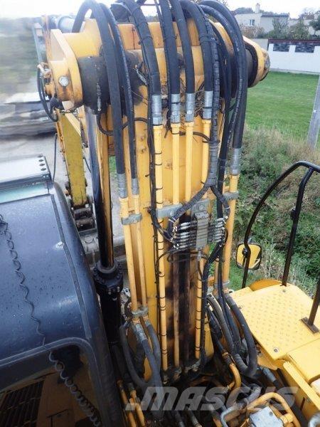 JCB JS 160 W Колесни екскаватори