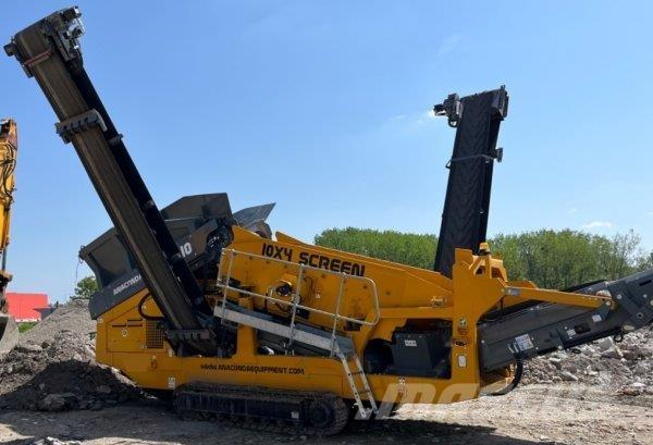  _JINÉ ANACONDA - DF 410 Пресяващи и Сортиращи