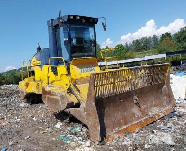  _JINÉ (Fi) Tana - G320 Машини за опаковане на отпадъци