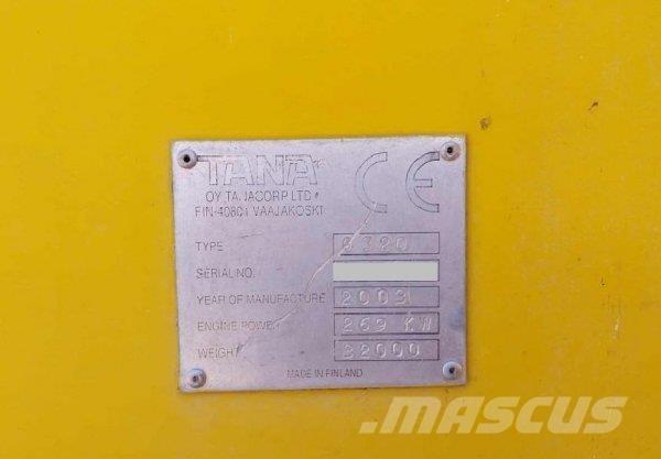  _JINÉ (Fi) Tana - G320 Машини за опаковане на отпадъци