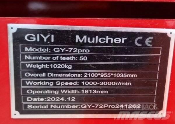 _JINÉ GIYI GY-72pro Мулчер мотокултиватори