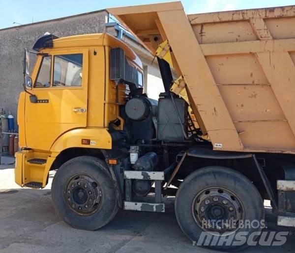  _JINÉ Kamaz - 6540 / 62-15 Твърди самосвали
