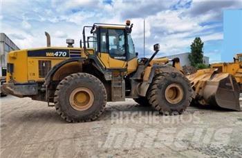 Komatsu 470 Колесни товарачи