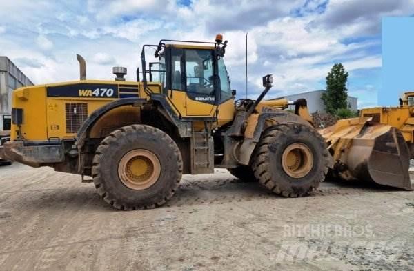 Komatsu 470 Колесни товарачи