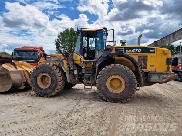 Komatsu 470 Колесни товарачи