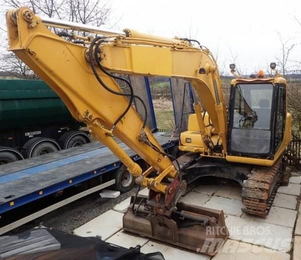 Komatsu PC 130-6K Верижен екскаватор