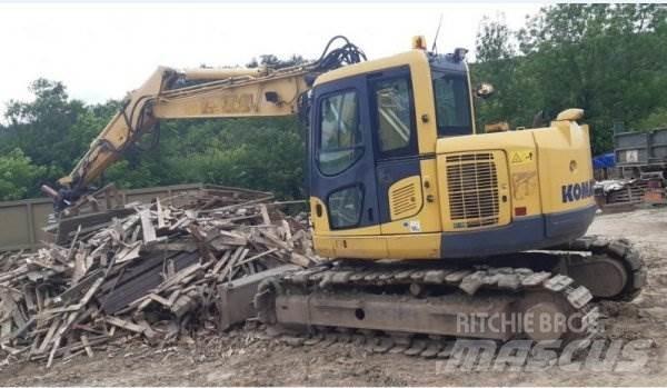 Komatsu PC 138 US-8 Верижен екскаватор