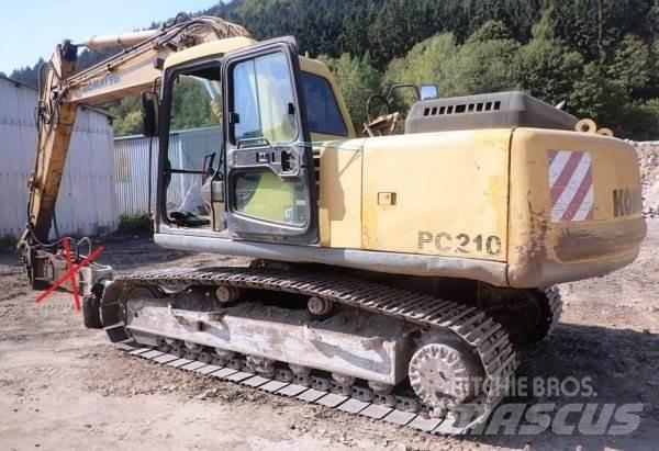 Komatsu PC 210-6K Верижен екскаватор