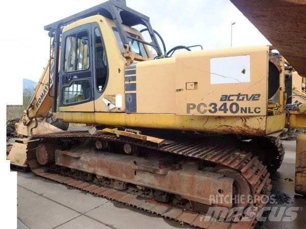 Komatsu PC 340 Верижен екскаватор