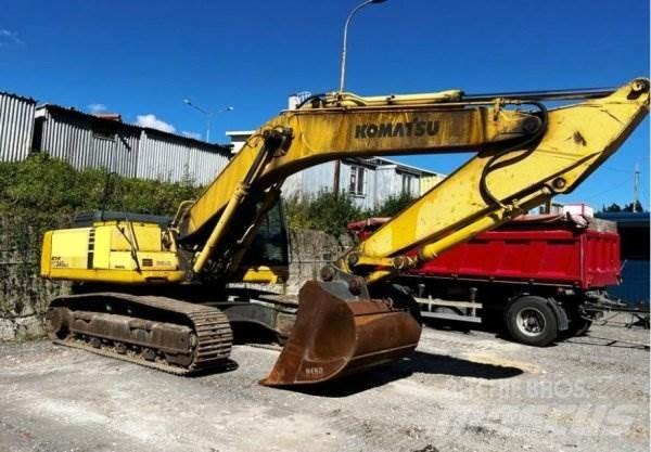 Komatsu PC 340 NLC-6 Верижен екскаватор