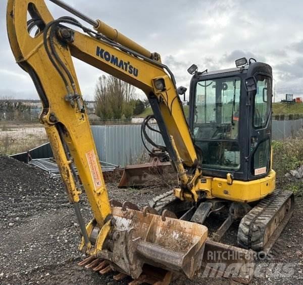 Komatsu PC 35 MR-3 Мини екскаватори < 7 т