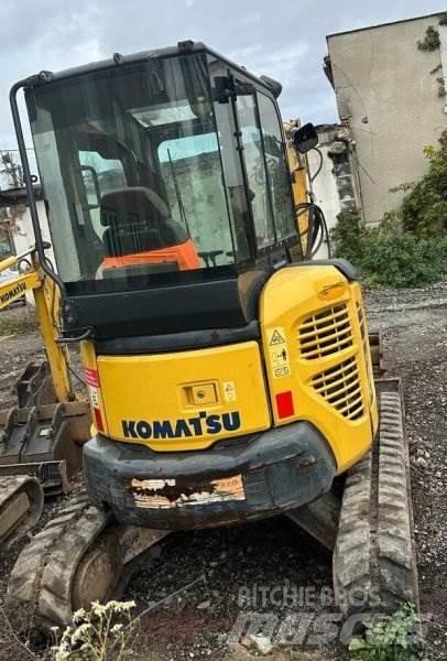 Komatsu PC 35 MR-3 Мини екскаватори < 7 т