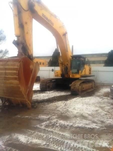 Komatsu PC 750 LC 7-K Верижен екскаватор