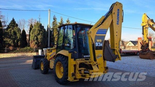 Komatsu WB 93 R Товарач със заден ексватор