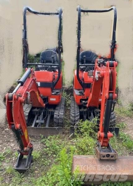 Kubota K008-3 Мини екскаватори < 7 т
