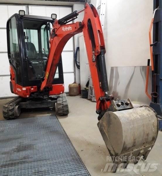 Kubota KX 019-4 Мини екскаватори < 7 т