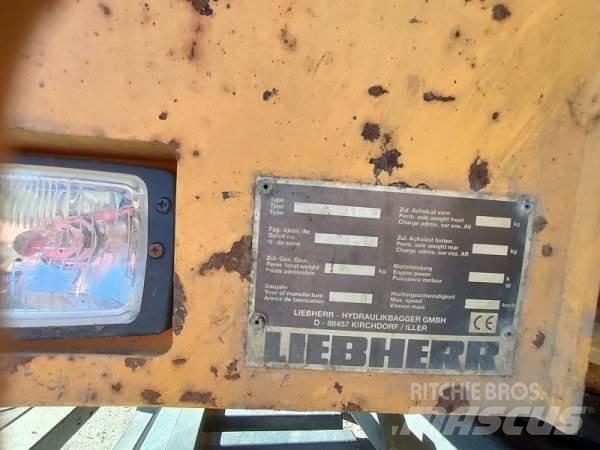 Liebherr A310 B Колесни екскаватори