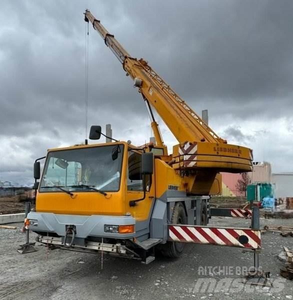 Liebherr LTM 1030 Автокранове