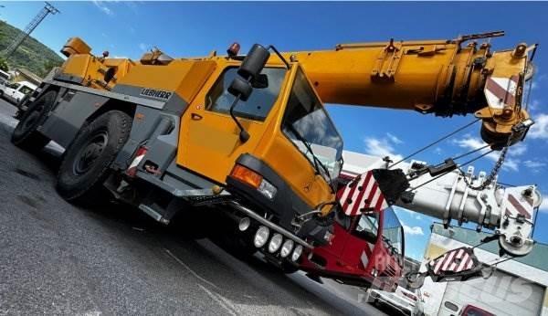 Liebherr LTM 1030.2 Автокранове