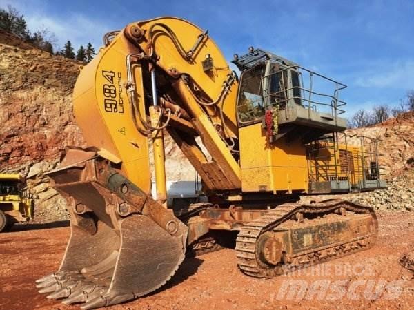 Liebherr R 984C HD Верижен екскаватор