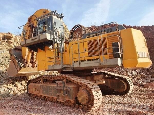 Liebherr R 984C HD Верижен екскаватор