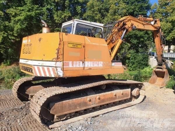 Liebherr R900 B Верижен екскаватор