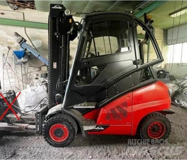 Linde H 40 T Дизелови камиони