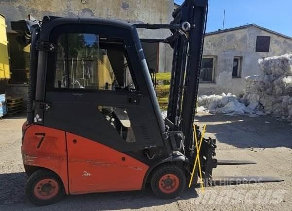 Linde H16 D Дизелови камиони