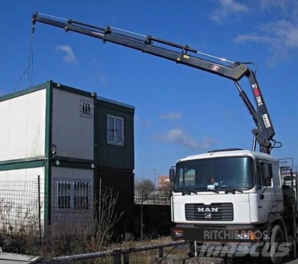 MAN 26.364 +Hiab 200 C Автокранове