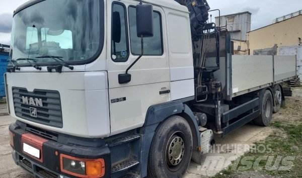MAN 26.364 +Hiab 200 C Автокранове